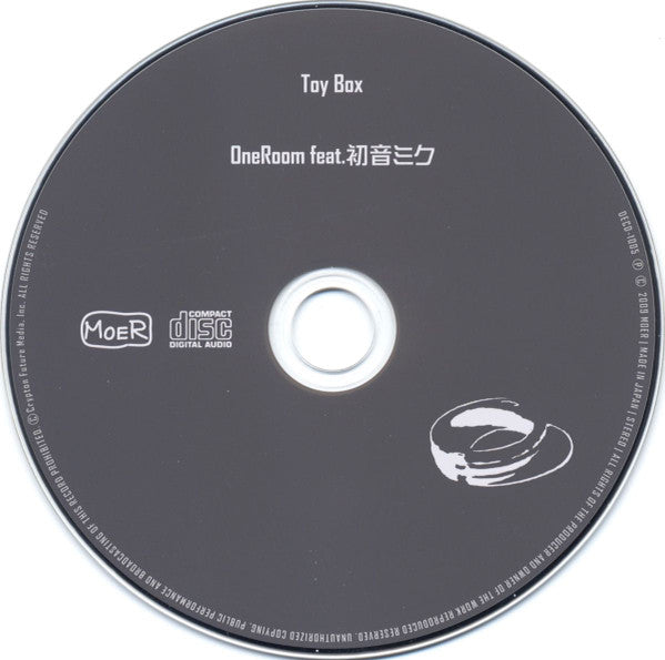Oneroom : Toy Box (CD, Album)