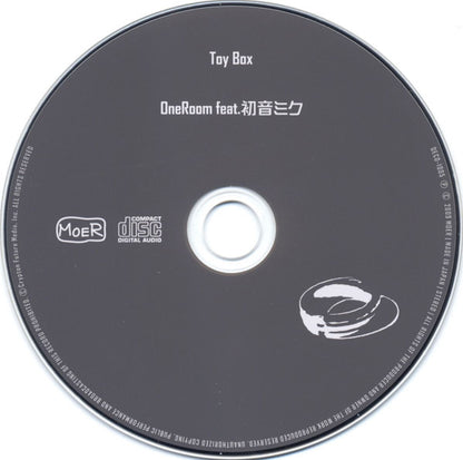 Oneroom : Toy Box (CD, Album)