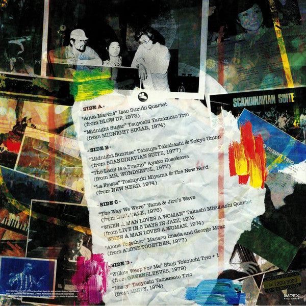 Various : The Famous Sound Of Three Blind Mice Vol. 1 (2xLP, Comp, Ltd, Num, RE, 180)