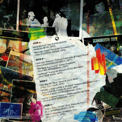 Various : The Famous Sound Of Three Blind Mice Vol. 1 (2xLP, Comp, Ltd, Num, RE, 180)