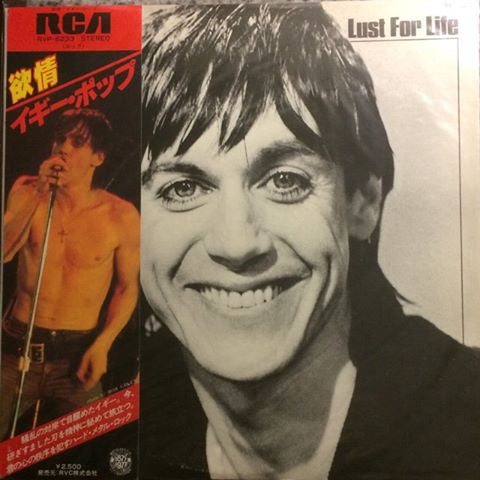 Iggy Pop : Lust For Life (LP, Album, Promo)