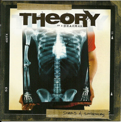Theory Of A Deadman : Scars & Souvenirs (CD, Album)