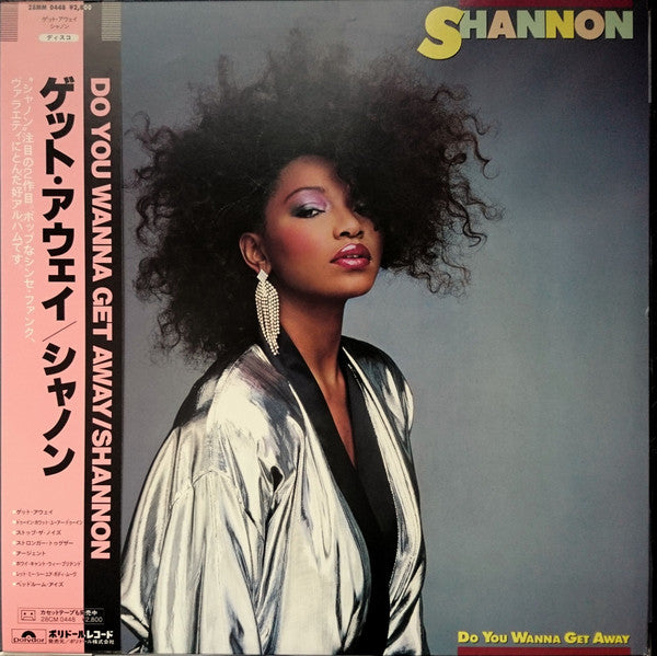 Shannon : Do You Wanna Get Away (LP, Album)
