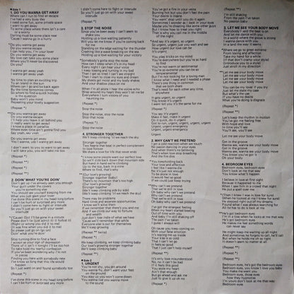Shannon : Do You Wanna Get Away (LP, Album)