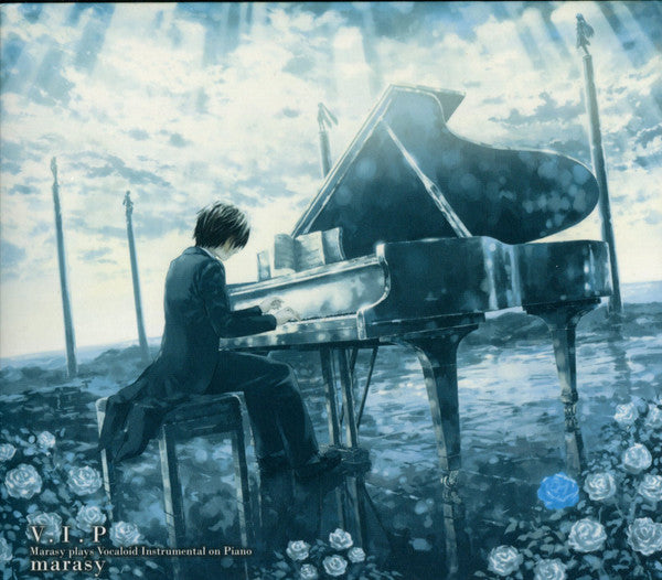 Marasy* : V.I.P (Marasy Plays Vocaloid Instrumental On Piano) (CD, Album)
