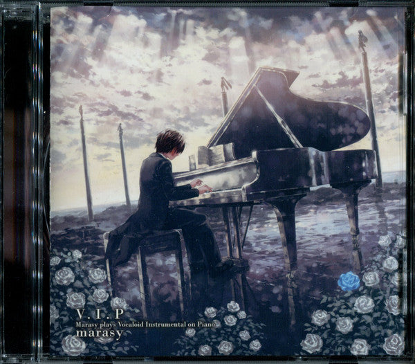 Marasy* : V.I.P (Marasy Plays Vocaloid Instrumental On Piano) (CD, Album)