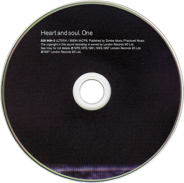 Joy Division : Heart And Soul (4xCD, Comp, RM)