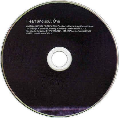 Joy Division : Heart And Soul (4xCD, Comp, RM)