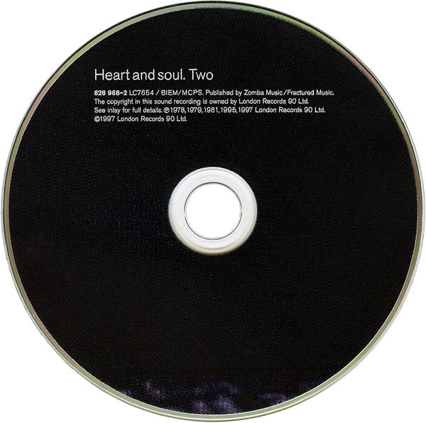 Joy Division : Heart And Soul (4xCD, Comp, RM)