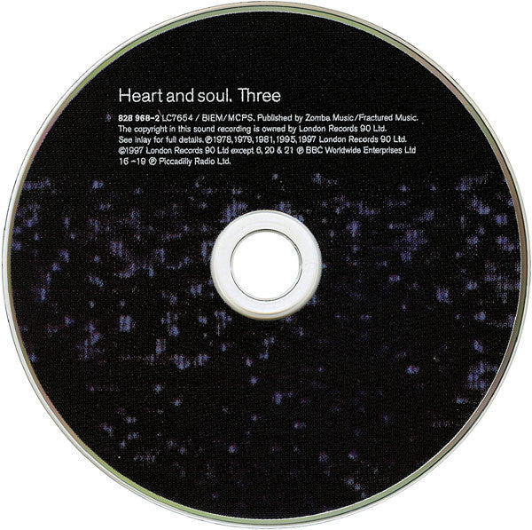 Joy Division : Heart And Soul (4xCD, Comp, RM)
