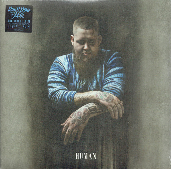 Rag'n'Bone Man : Human (2xLP, Album, Ltd)