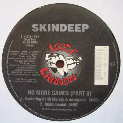 Skin Deep (2) : Everybody  (12")