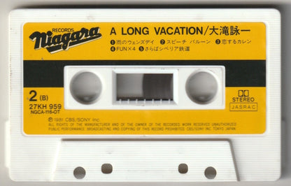 Eiichi Ohtaki : A Long Vacation (Cass, Album)