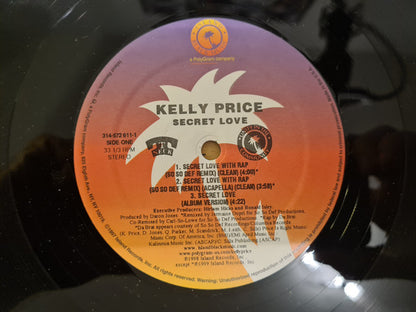 Kelly Price : Secret Love (12")