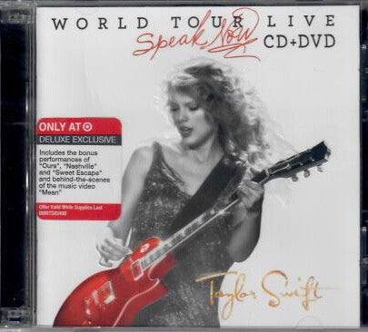 Taylor Swift : Seeing Is Believing ACM Promo - Speak Now World Tour Live  (CD, Album, Single, Promo, S/Edition, Sli + DVD, Al)
