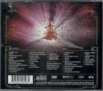 Taylor Swift : Seeing Is Believing ACM Promo - Speak Now World Tour Live  (CD, Album, Single, Promo, S/Edition, Sli + DVD, Al)