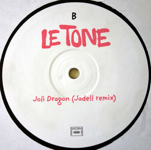 Le Tone : Joli Dragon (12", Promo)