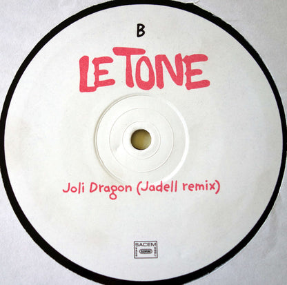 Le Tone : Joli Dragon (12", Promo)