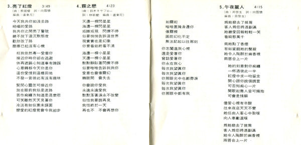 譚詠麟* : 霧之戀 (CD, Album)