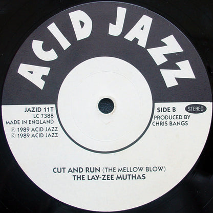 Layzee Muthas : Cut And Run (12")