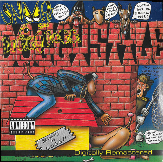Snoop Dogg : Doggystyle (2xLP, Album, RE, RM, 180)