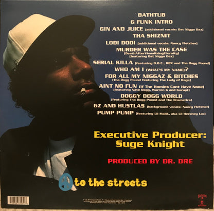 Snoop Dogg : Doggystyle (2xLP, Album, RE, RM, 180)