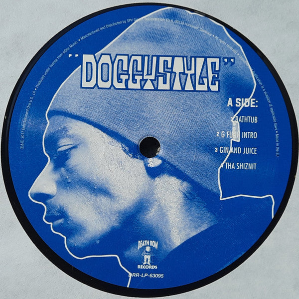 Snoop Dogg : Doggystyle (2xLP, Album, RE, RM, 180)
