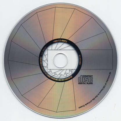 Frank Ocean : Endless (CD, Album, RM + DVD, Album)