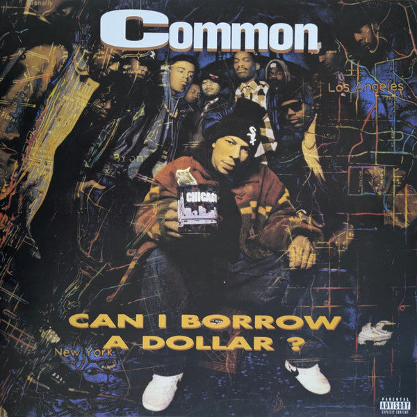 Common : Can I Borrow A Dollar? (2xLP, Album, RE + 7")