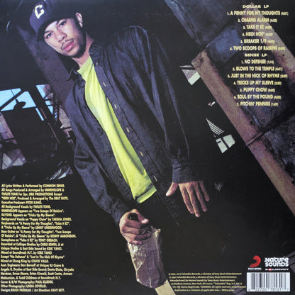 Common : Can I Borrow A Dollar? (2xLP, Album, RE + 7")