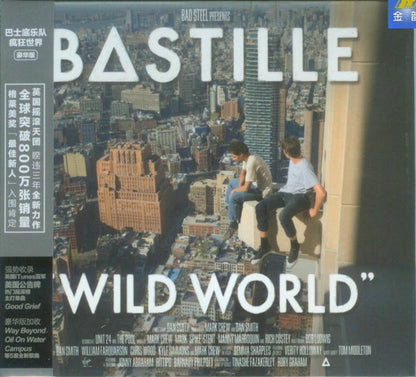 Bastille (4) : Wild World (CD, Album, Dlx)