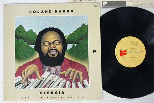 Roland Hanna : Perugia: Live At Montreux 74 (LP, Album)