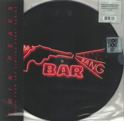 Various : Twin Peaks (Music From The Limited Event Series) (2xLP, Album, RSD, Comp, Ltd, Pic)