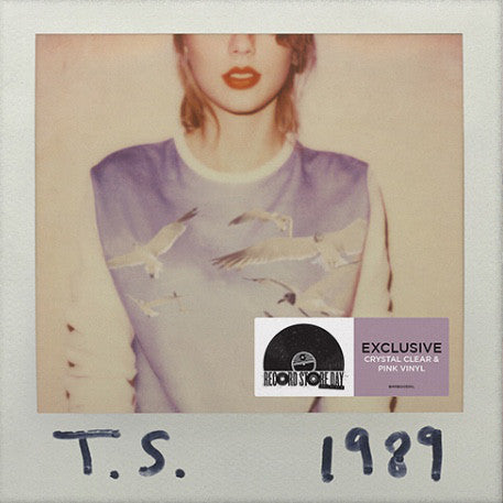 Taylor Swift : 1989 (2xLP, Album, RSD, Ltd, Num, RE, Pin)
