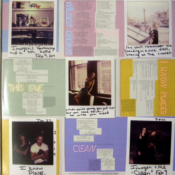 Taylor Swift : 1989 (2xLP, Album, RSD, Ltd, Num, RE, Pin)