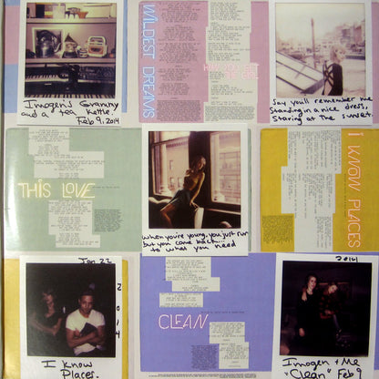 Taylor Swift : 1989 (2xLP, Album, RSD, Ltd, Num, RE, Pin)