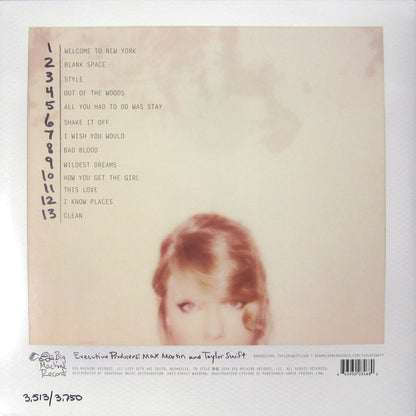 Taylor Swift : 1989 (2xLP, Album, RSD, Ltd, Num, RE, Pin)