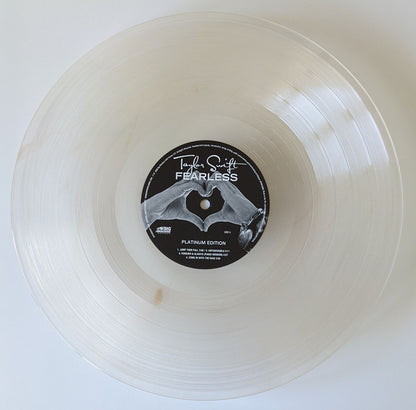 Taylor Swift : Fearless (Platinum Edition) (2xLP, Album, RSD, Ltd, RE, Gol)