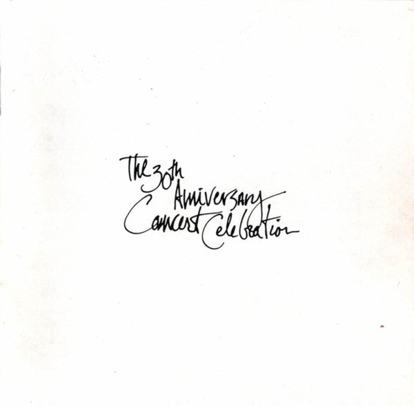 Bob Dylan : The 30th Anniversary Concert Celebration (2xMD, Album)