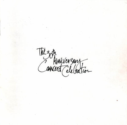 Bob Dylan : The 30th Anniversary Concert Celebration (2xMD, Album)
