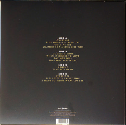 Foreigner : Foreigner With The 21st Century Symphony Orchestra & Chorus (2xLP, Album, Ltd + DVD-V, NTSC)