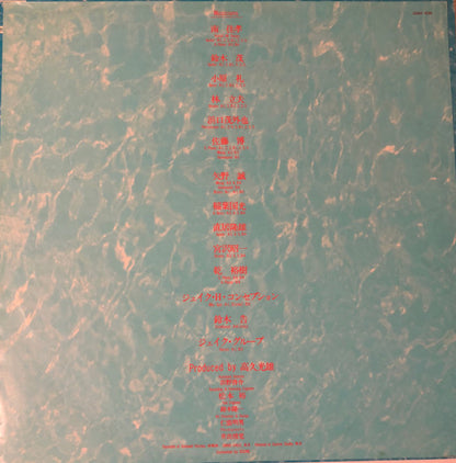南 佳孝* : 忘れられた夏 (LP, Album, RE)