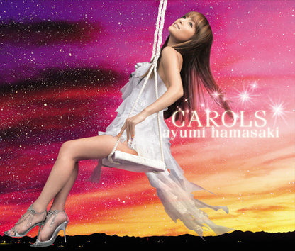Ayumi Hamasaki : Carols (CD, Maxi + DVD-V)