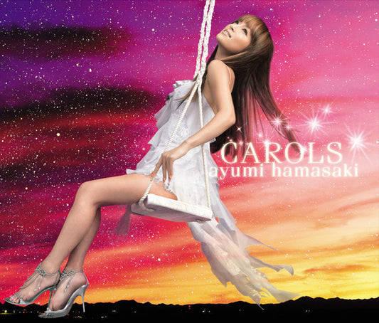 Ayumi Hamasaki : Carols (CD, Maxi + DVD-V)
