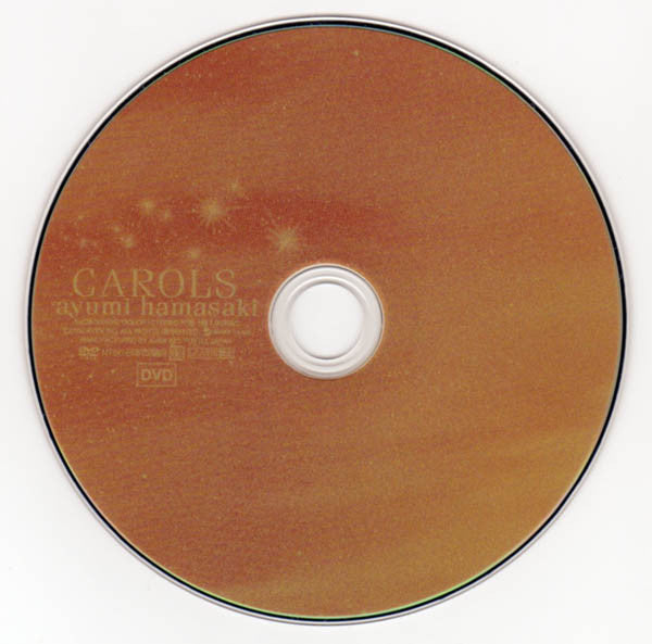 Ayumi Hamasaki : Carols (CD, Maxi + DVD-V)