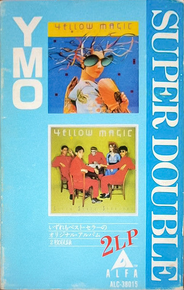 YMO* : Super Double (Cass, Album, Comp)