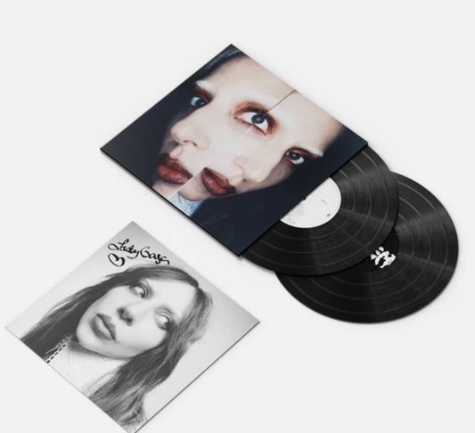 Lady Gaga Mayhem signed vinyl