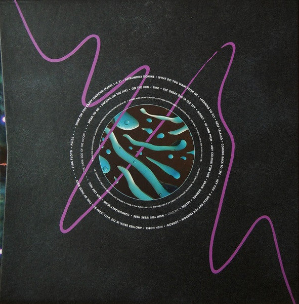 Pink Floyd : Pulse (4xLP, Album, RE, RM, 180 + Box)