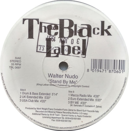 Walter Nudo : Stand By Me (12")