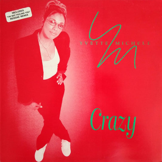 Yvette Michele : Crazy (12", Single)